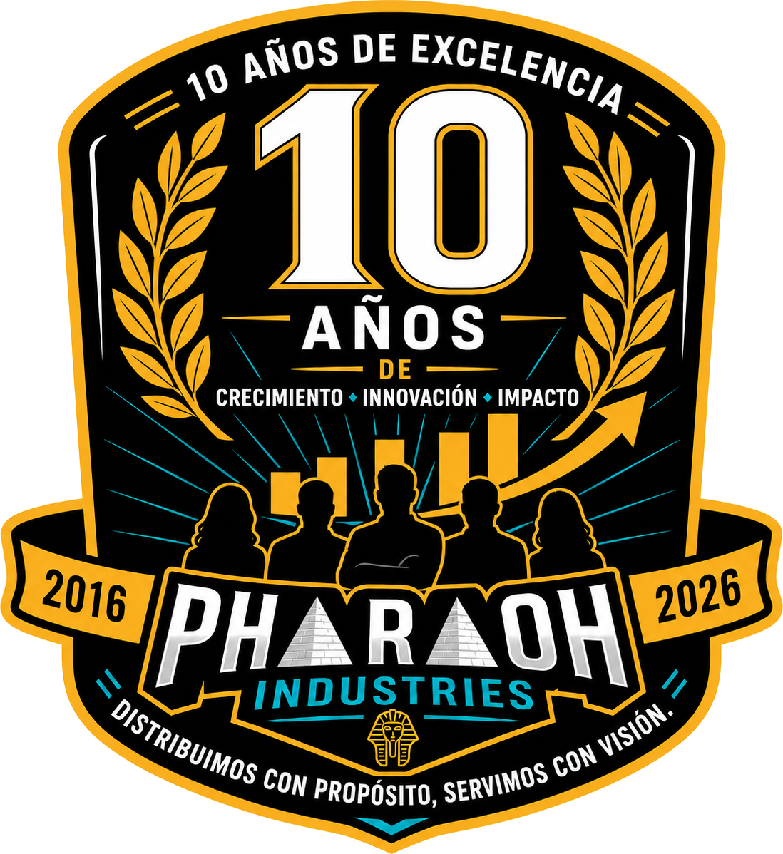 10 años de excelencia · 2016 – 2026