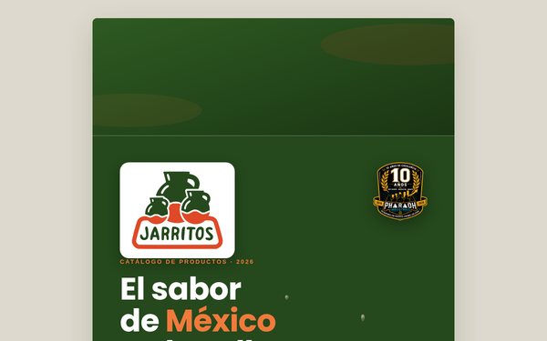 Catálogo JARRITOS