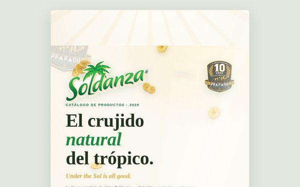 Catálogo SOLDANZA