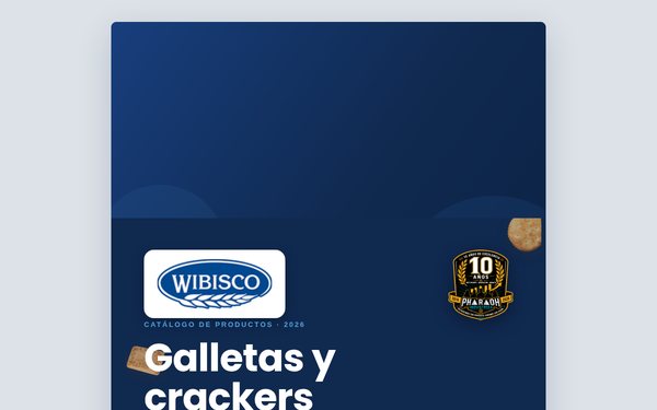 Catálogo WIBISCO