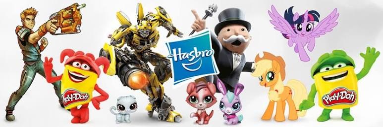 Personajes de marcas Hasbro