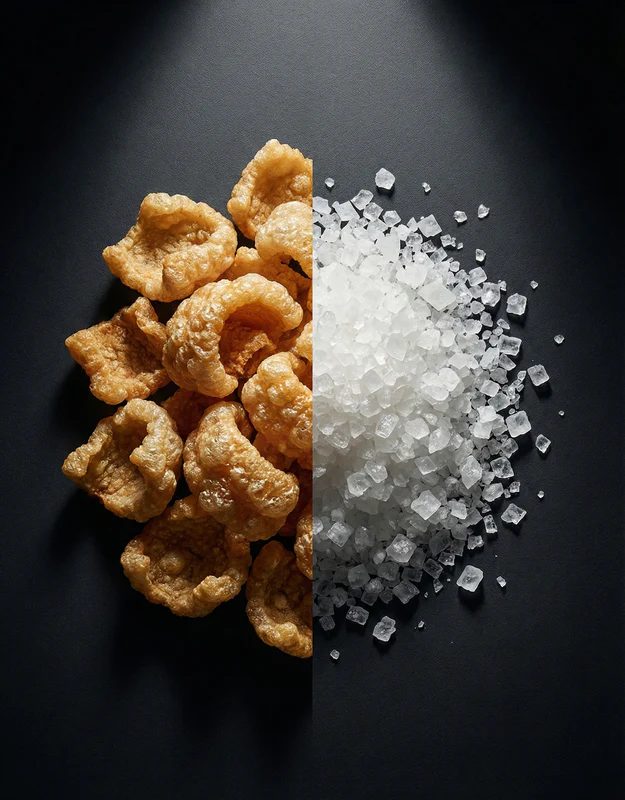 Chicharrón Isla crujiente