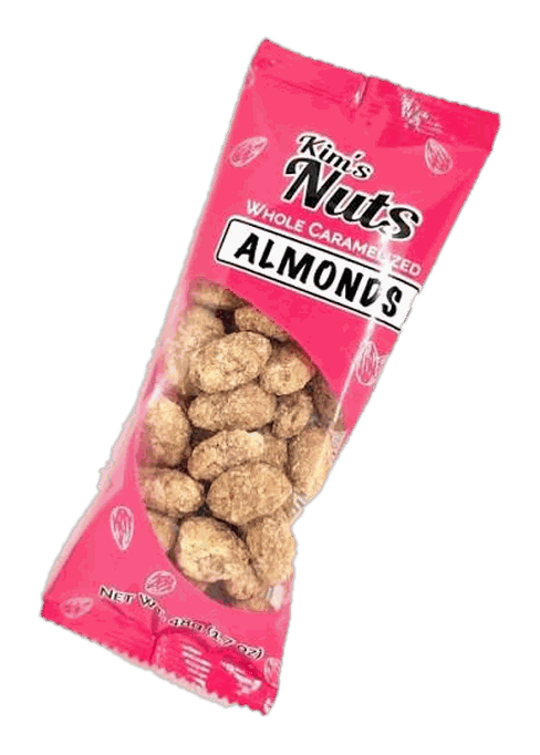 Kim's Nuts Whole Caramelized Almonds