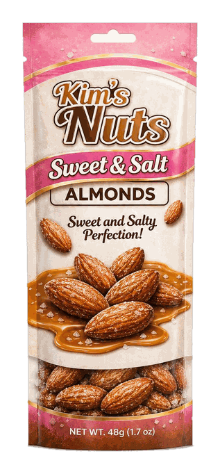 Kim's Nuts Sweet & Salt Almonds