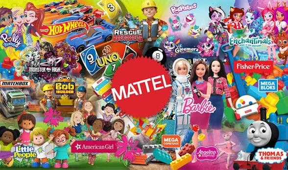 Productos de marcas Mattel