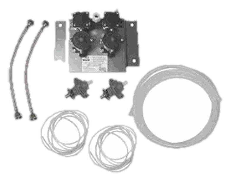 Kit de válvulas y abastos Metcraft