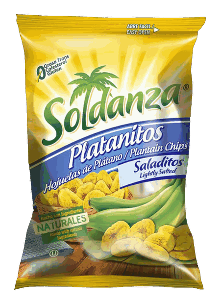 Soldanza Platanitos Saladitos