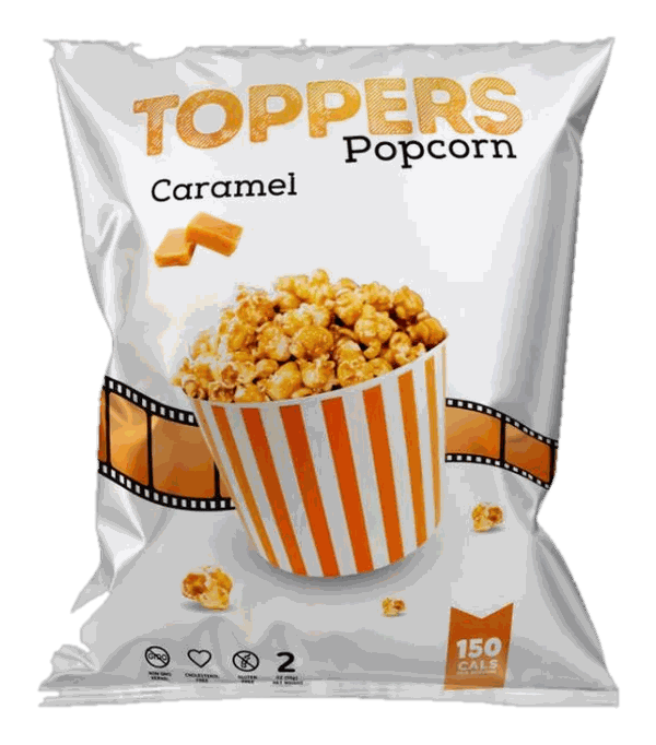 Toppers Popcorn Caramel