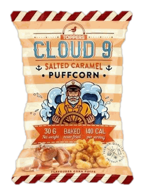 Toppers Cloud 9 Salted Caramel Puffcorn