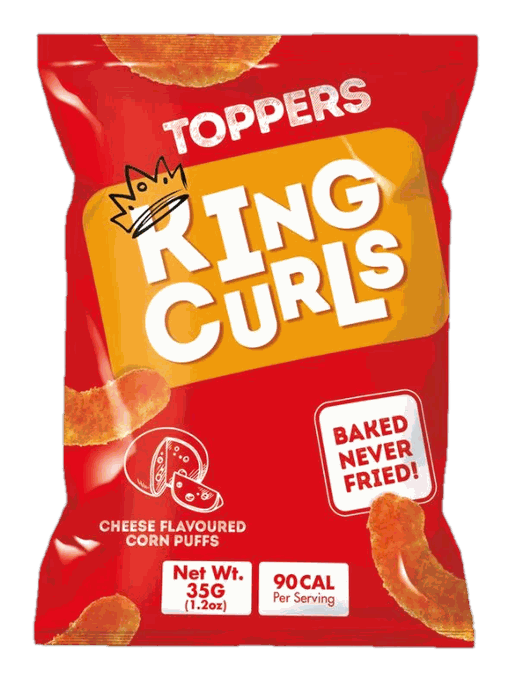 Toppers King Curls