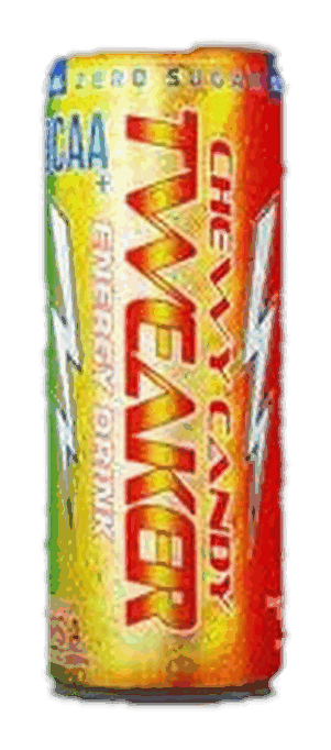 Tweaker Chevy Candy energy drink