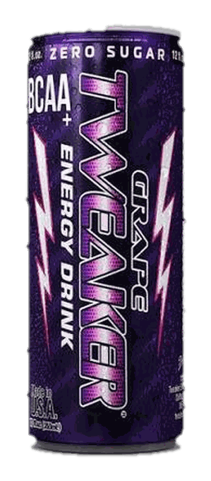 Tweaker Grape energy drink