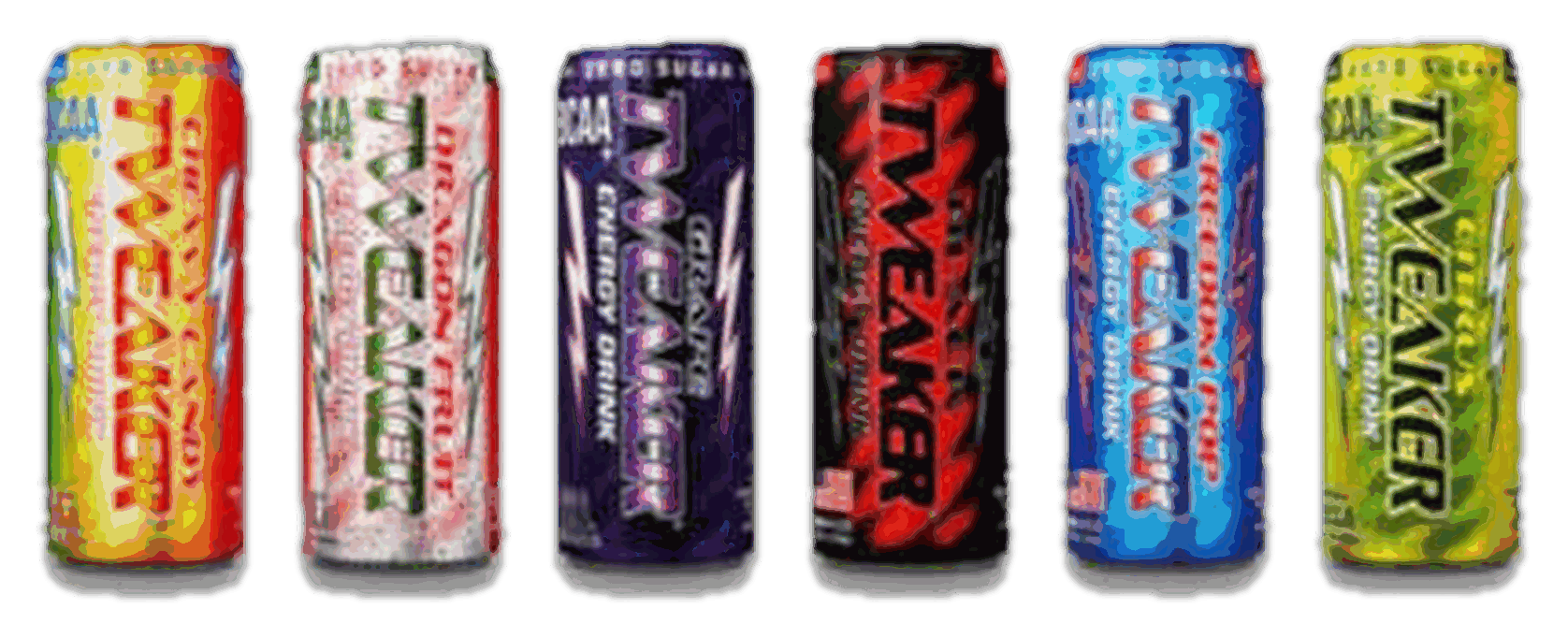 Tweaker lineup de sabores
