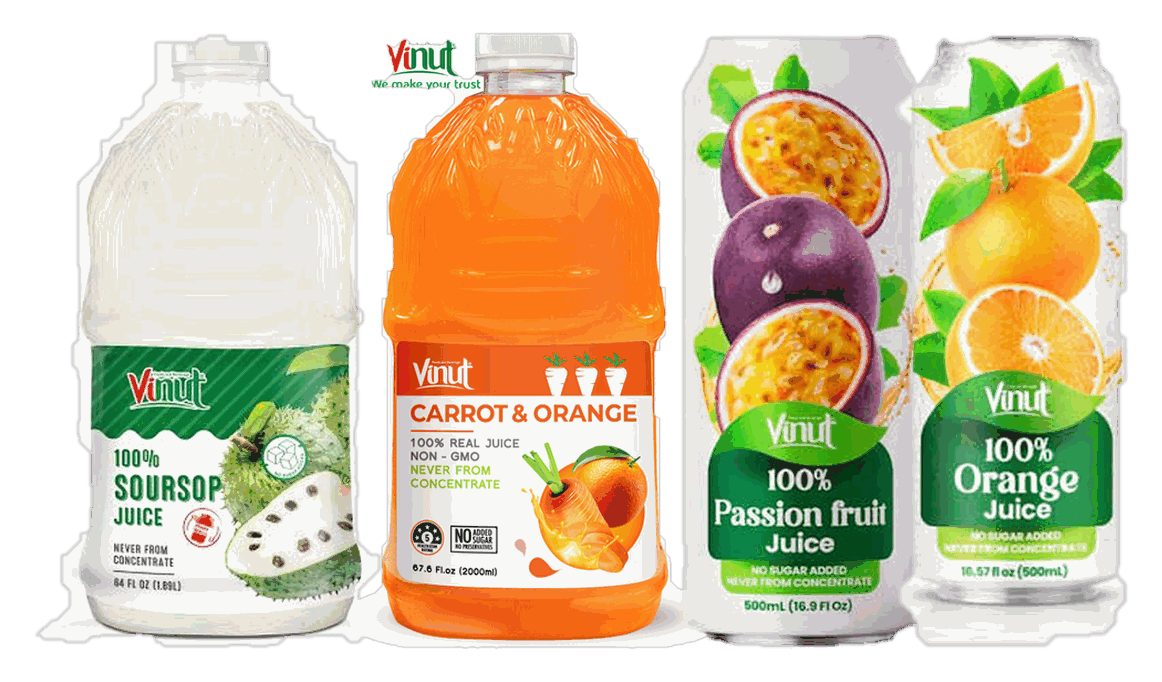 Vinut jugos 100% de fruta