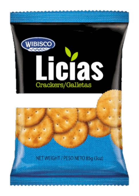 Wibisco Licias crackers