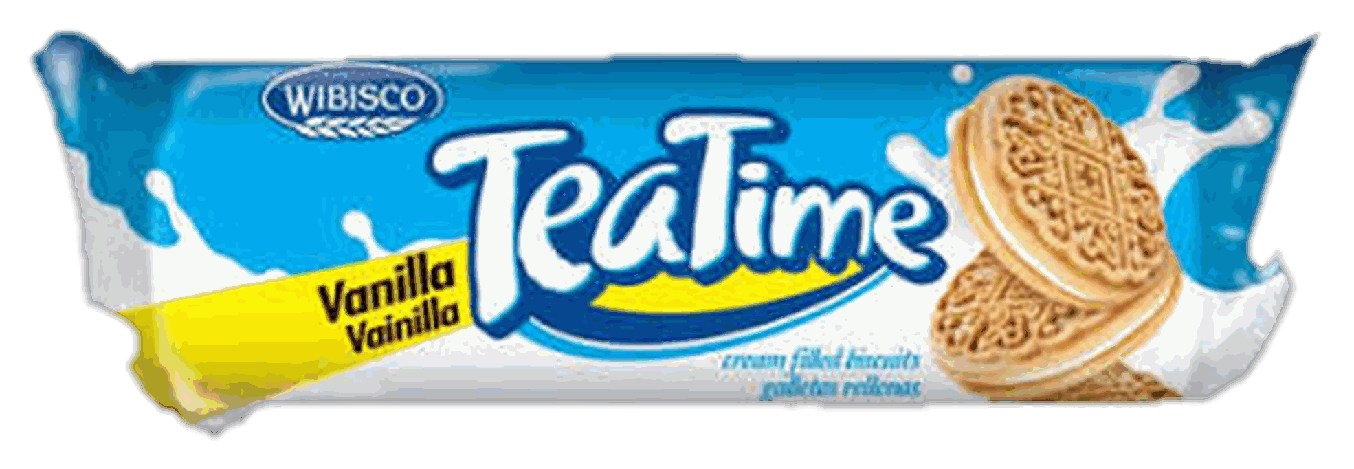 Wibisco TeaTime galletas dulces