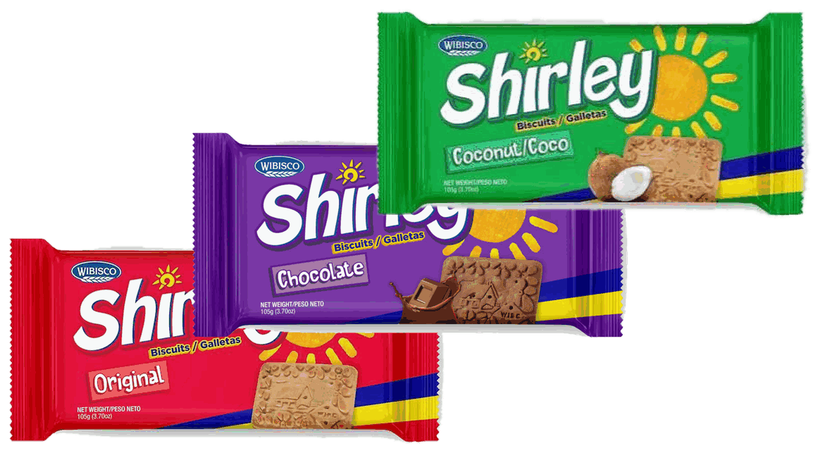 Galletas Shirley surtido de sabores